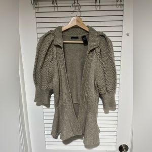 MODA Princess Sleeve Knit Cardigan